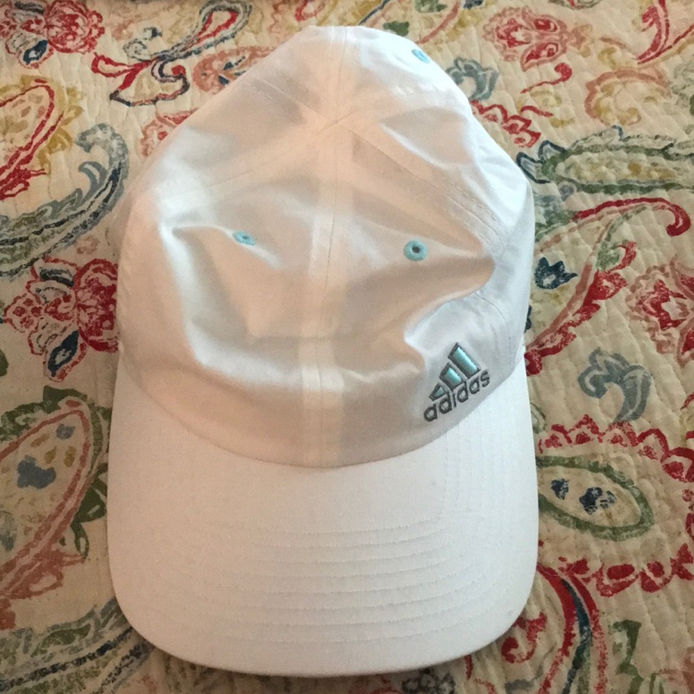 Adidas White Baseball Cap Hat